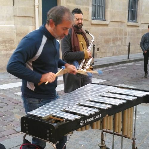 Jacques di Costanzo - vibraphone